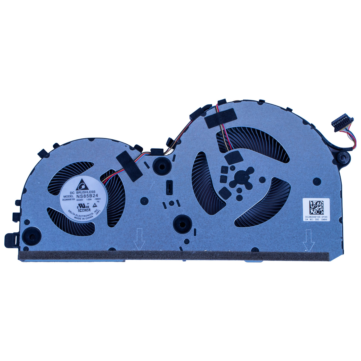 CPU GPU fans Lenovo IdeaPad L340 15 17 IRH